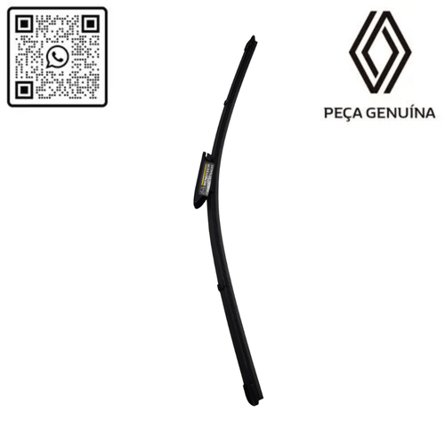 RN 068753 PALHETA ESQUERDO DO LIMPADOR DIANTEIRO 2022 EM DIANTE KANGOO ELETRICA 7701068753